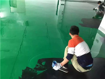 嘉定下面给你一份环氧地坪漆施工的完整流程